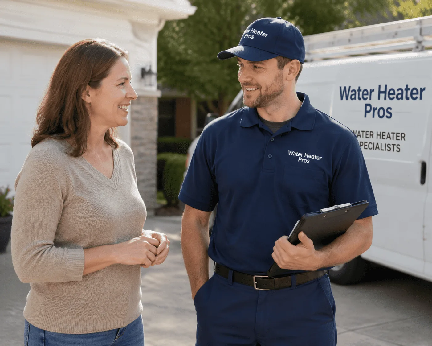 Water Heater Repair Help for Lake View, IA